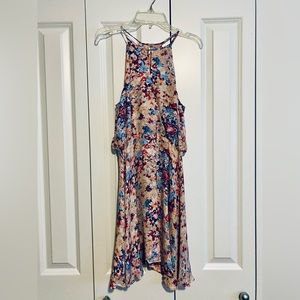 Silk Parker Dress - Like New.